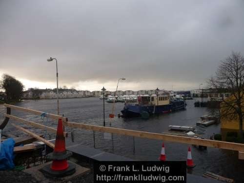 Carrick-On-Shannon - The 2009 Flood 